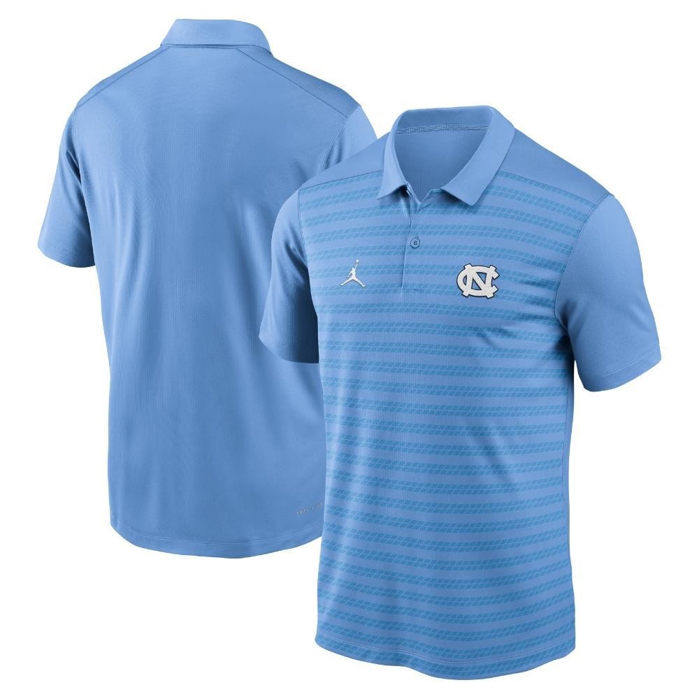 NWT Women’s UNC Jordan Navy Polo Size: XL